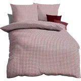 KAEPPEL Bettwäsche Vichy rot 135x200 cm + 80x80 cm