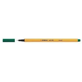 Stabilo point 88 Fineliner grün 0,4 mm, 1 St.