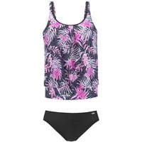 Buffalo Oversize-Tankini im Mustermix Buffalo marine-pink Gr.38