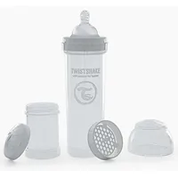 Twistshake Anti-Kolik Babyflasche mit Milchpulverbehälter und Mixer - 330