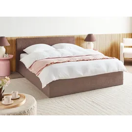 Beliani Orbey 180 x 200 cm Braun