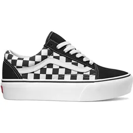 Vans Old Skool Platform Checkerboard black/true white 43