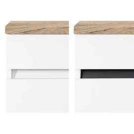 OPTIFIT Kochfeldumbauschrank Roth 60 x 60 x 88 cm Grau