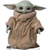 Star Cutouts Ltd SC1515 Force-Sensitive Foundling Child Baby Yoda Star Wars The Mandalorian, mehrfarbig