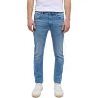 Mustang Oregon Slim fit Jeans in hellblauer Waschung-W31 /