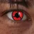 aricona Kontaktlinsen Naruto Cosplay, Farbige Halloween Fasching, Motto-Partys und Kostüme, 2 Stück