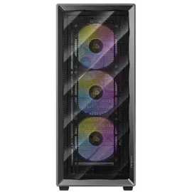 Antec AX85 ARGB ATX, schwarz
