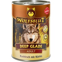 WOLFSBLUT Deep Glade Rothirsch mit Kürbis - 6x395g