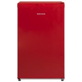 Telefunken Kühlschrank mit Gefrierfach/Eiswürfelfach Freistehend 89 Liter Kühlschrank klein