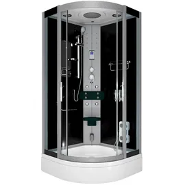 AcquaVapore Dampfdusche Duschtempel Sauna Dusche Duschkabine D46-53T2-EC 90x90