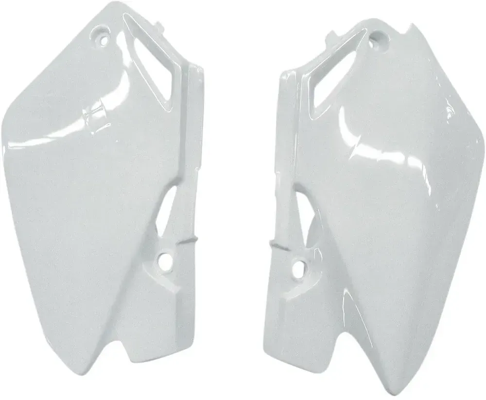 Ufo Honda Cr 85 R 05 Seitenteile - White - One Size
