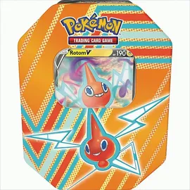 Pokémon Rotom Tin Box Schwert & Schild
