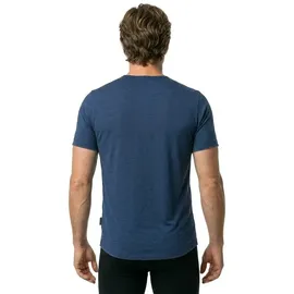Löffler T-Shirt Merino-Tencel blau 50