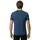 Löffler T-Shirt Merino-Tencel blau 50