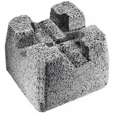 Diephaus Fundamentstein 22 x 17 x 22 cm grau