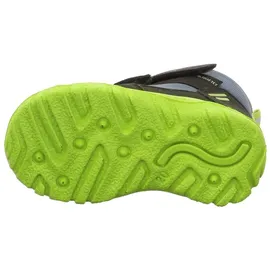 superfit HUSKY1 Klettverschluss schwarz/hellgrün 23