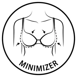 SUSA Bügelloser BH "Cremona", Damen, Gr. 90,