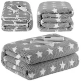 Steinborg Steinborg® Heizdecke mit Timer 9 Temperaturstufen 180x130 cm