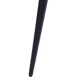Beliani Staverton 120/160 x 76 x 80 cm weiß/schwarz