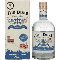 The Duke Wanderlust Gin BIO