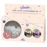 Moses Smile LED-Clip-Lichterkette