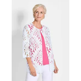 GOLDNER Jerseyblazer Weiß 44