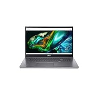 Acer Aspire 5 (A517-53-79JY) Laptop | 17,3" FHD Display | Intel Core i7-12650H | 16 GB RAM | 1 TB SSD | Intel UHD Grafik | Windows 11 | QWERTZ Tastatur | grau