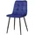 Hti-Living Esszimmerstuhl Mesa Samt blau
