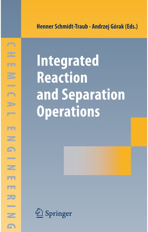 Integrated Reaction And Separation Operations, Kartoniert (TB)