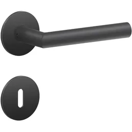 karcher gmbh & co Drückergarnitur Rhodos Buntbart Schwarz