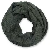 Stylebreaker Feinstrick Loop Schal in Oliv-Grün | Gr.: onesize