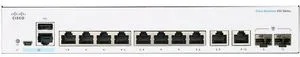 Cisco Switch Business CBS350-8T-E-2G-EU, 8-port, 1 Gbit/s, 2x SFP Combo, managed