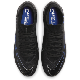 Nike Herren Fussball-Rasenschuhe ZOOM Superfly 9, Black/Chrome-Hyper Royal, 44 1⁄2