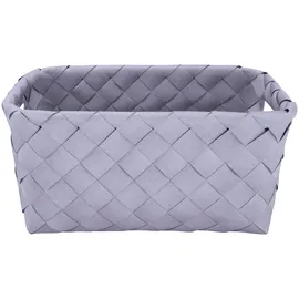 KLEINE WOLKE Allzweckkorb Aspera 12 x 18,5 x 28 cm lila