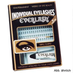 Everlash Wimpern long lang schwarz