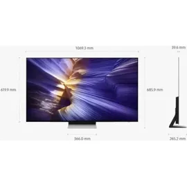Samsung QE48S90F 48" OLED 4K Vision AI Smart TV S90F (EU-Modell)