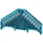 Weidmüller Rangierverteiler PRV 8 BL 35X7.5 WS/RT 1173910000 Blau 20St.