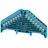 Weidmüller Rangierverteiler PRV 8 BL 35X7.5 WS/RT 1173910000 Blau 20St.