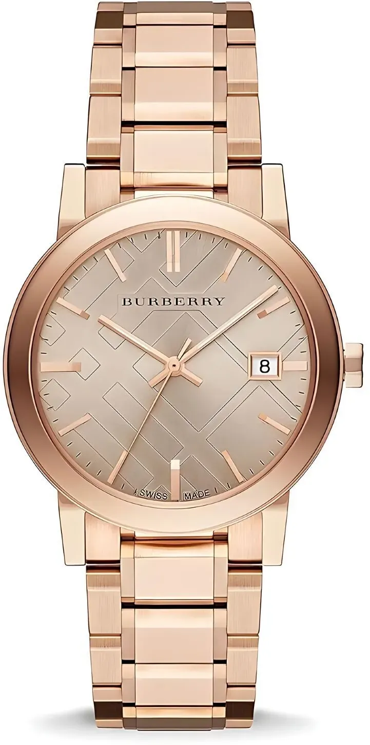 Burberry The City Damenuhr roségold