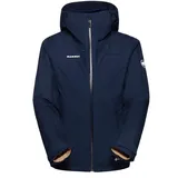 Mammut Damen Convey 3 In 1 HS Hoodie Jacke (Größe S, blau)