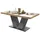 58 aufm Kessel Elena 160 x 90 x 76 cm grau
