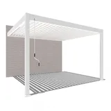Weide Deluxe 3 x 4 m Weiß