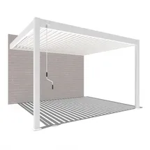 Weide Deluxe 3 x 4 m Weiß