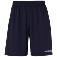 Uhlsport Center II Shorts ohne Innenslip marine/skyblau 116