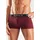 Buffalo Hipster 4er Pack Bunt (Bordeaux / Petrol / Khaki / Grau) S