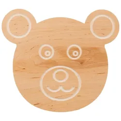 Ted Teddybär Wandleuchte Kinderzimmer Holz natur