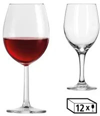 LIBBEY Weinglas PERCEPTION 70155 , 592 ml, Maße (Ø x H): 10 x 22,5 cm, 1 Karton = 12 Stück