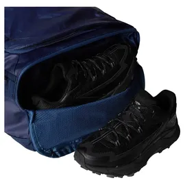 The North Face Base Camp Voyager Duffel 42l - Shady Blue / Summit Navy - One Size
