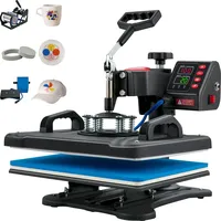 Vevor Transferpresse 5 in 1 29 x 38 cm