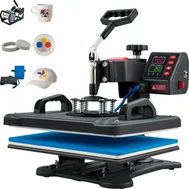 Vevor Transferpresse 5 in 1 29 x 38 cm